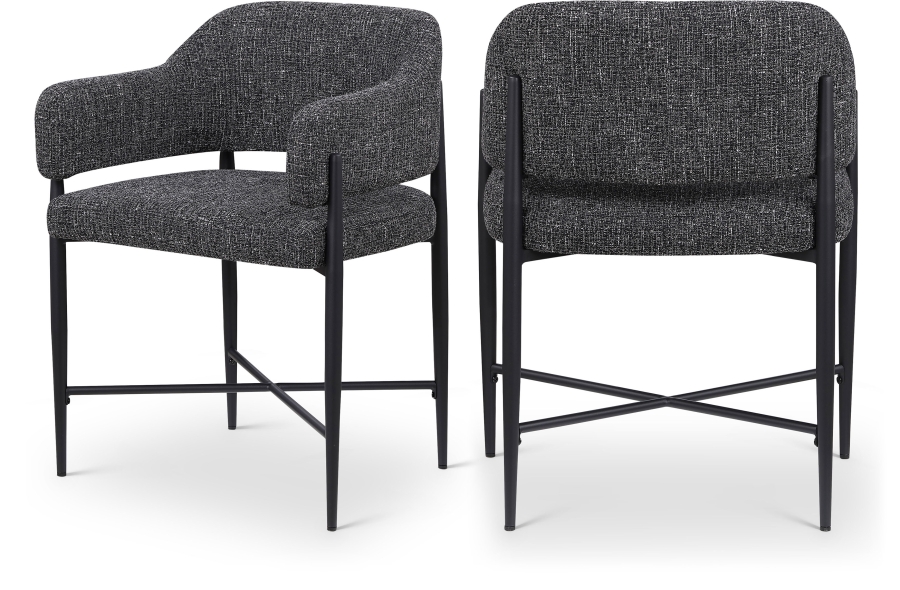 Dame Fabric Upholstered Dining Chair