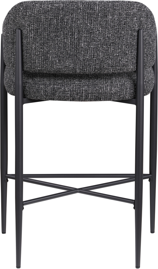 Dame Fabric Upholstered Counter Stool