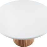 Sanremo 53" Finished Concrete Indoor/Outdoor Dining Table