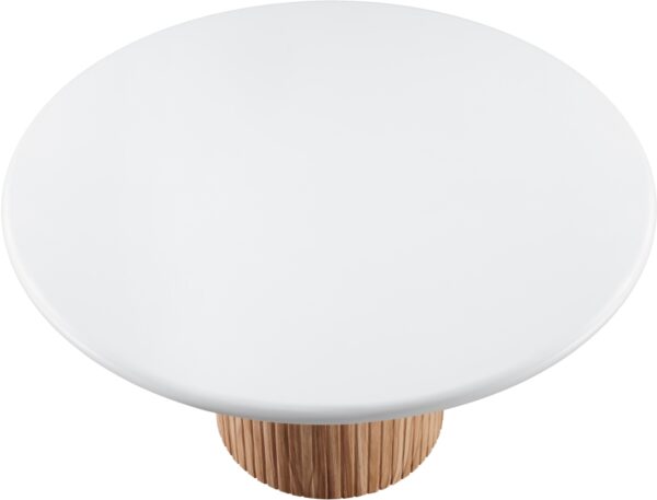 Sanremo 53" Finished Concrete Indoor/Outdoor Dining Table