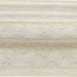 Tivoli Travertine Finish Indoor / Outdoor Concrete Coffee Table
