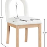 Conrad Linen Textured Fabric Upholstered Dining Chair