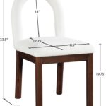 Conrad Linen Textured Fabric Upholstered Dining Chair