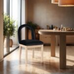 Conrad Velvet Upholstered Dining Chair