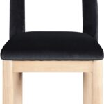 Conrad Velvet Upholstered Dining Chair