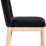 Conrad Velvet Upholstered Dining Chair