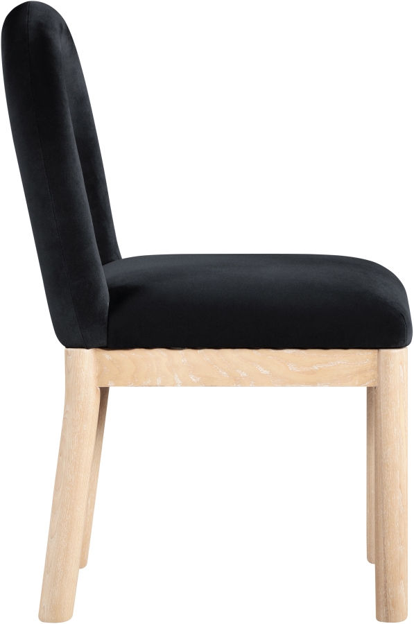 Conrad Velvet Upholstered Dining Chair
