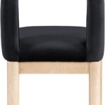 Conrad Velvet Upholstered Dining Chair