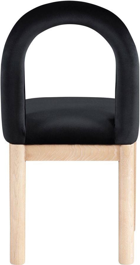Conrad Velvet Upholstered Dining Chair