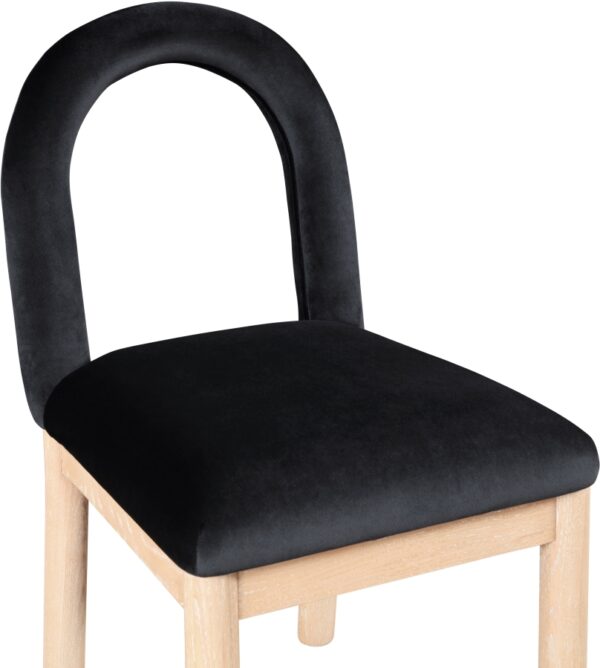 Conrad Velvet Upholstered Dining Chair