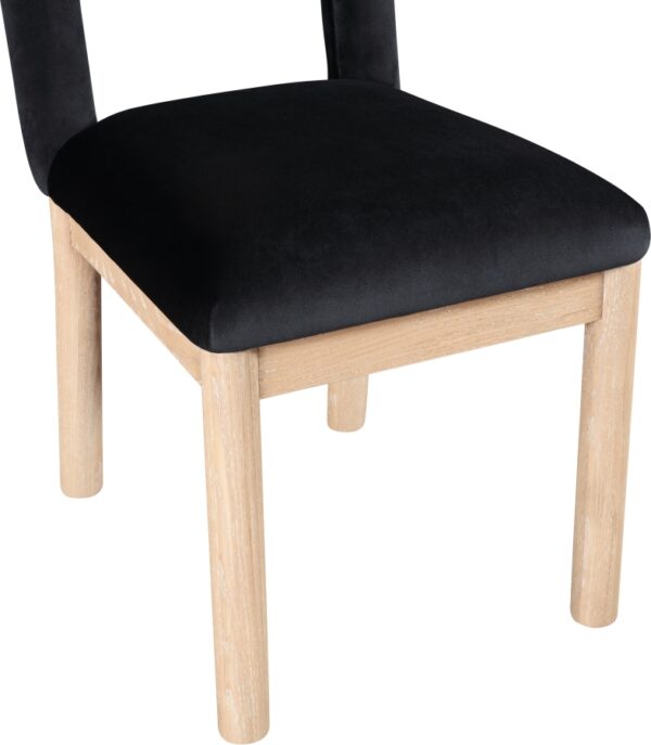 Conrad Velvet Upholstered Dining Chair
