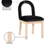 Conrad Velvet Upholstered Dining Chair