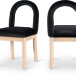 Conrad Velvet Upholstered Dining Chair