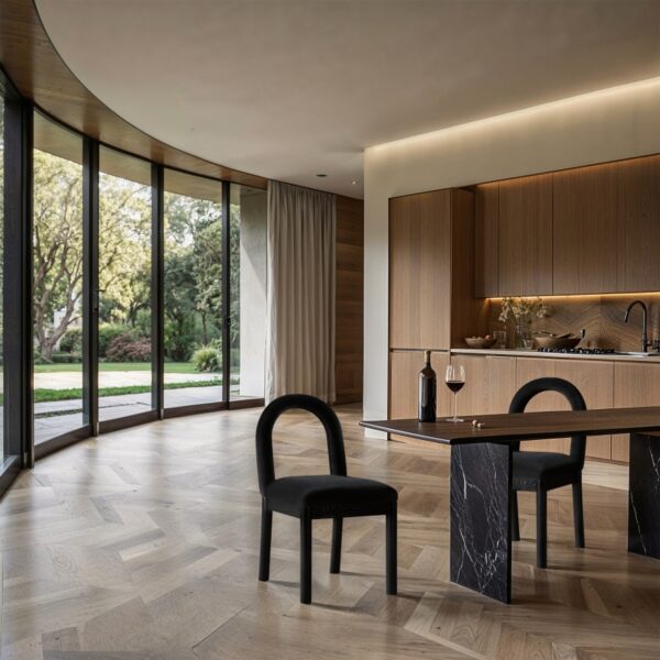 Conrad Velvet Upholstered Dining Chair