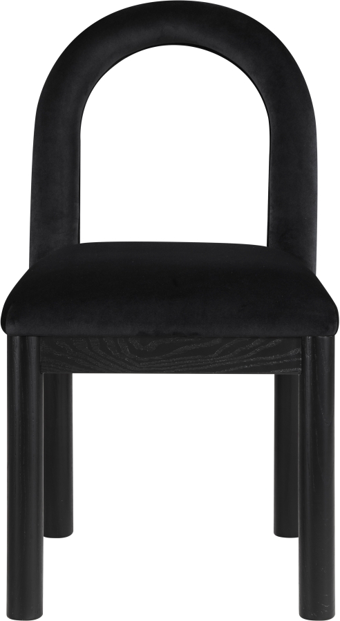 Conrad Velvet Upholstered Dining Chair