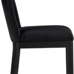 Conrad Velvet Upholstered Dining Chair