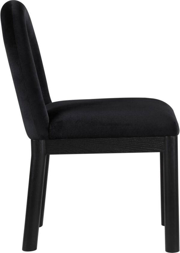 Conrad Velvet Upholstered Dining Chair