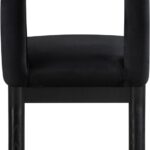 Conrad Velvet Upholstered Dining Chair