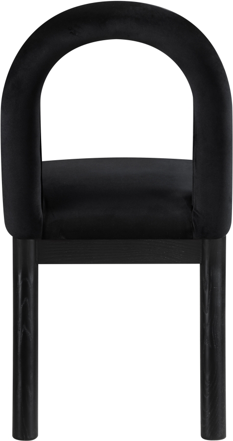 Conrad Velvet Upholstered Dining Chair
