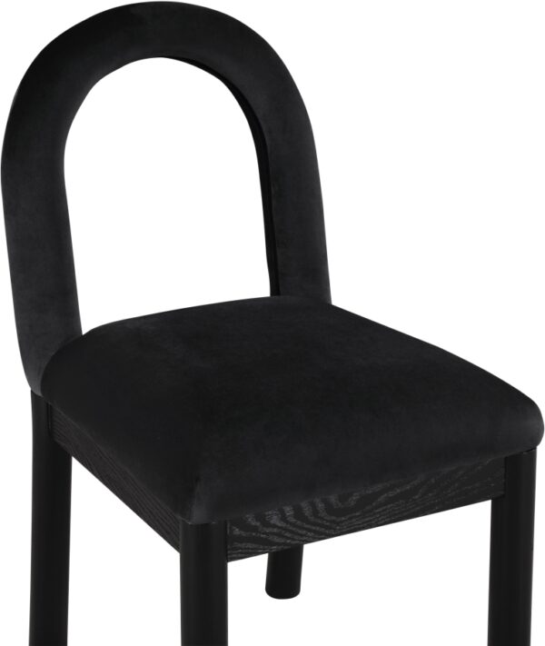 Conrad Velvet Upholstered Dining Chair