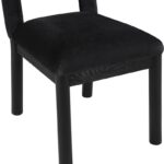 Conrad Velvet Upholstered Dining Chair