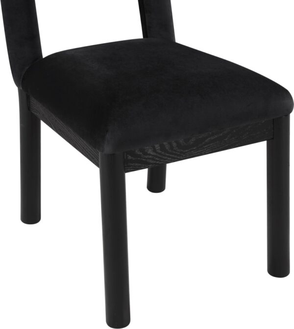 Conrad Velvet Upholstered Dining Chair