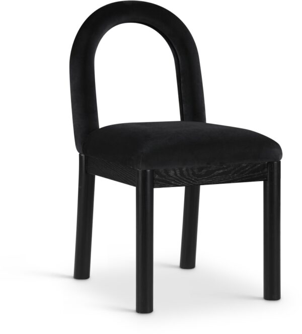 Conrad Velvet Upholstered Dining Chair