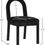 Conrad Velvet Upholstered Dining Chair