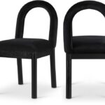 Conrad Velvet Upholstered Dining Chair