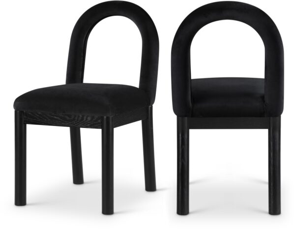 Conrad Velvet Upholstered Dining Chair