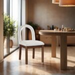 Conrad Velvet Upholstered Dining Chair