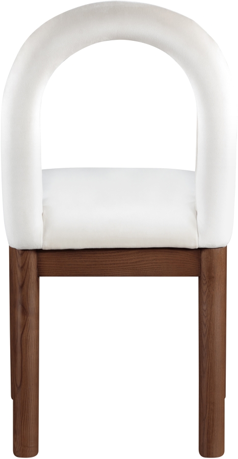 Conrad Velvet Upholstered Dining Chair