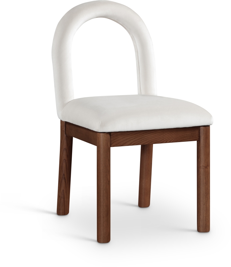 Conrad Velvet Upholstered Dining Chair