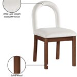 Conrad Velvet Upholstered Dining Chair