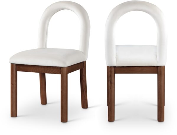 Conrad Velvet Upholstered Dining Chair