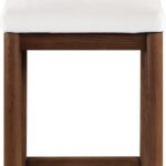 Conrad Velvet Upholstered Counter Stool