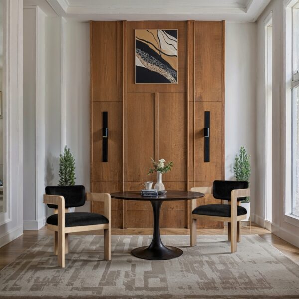 Sacha Velvet Upholstered Dining Chair
