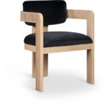 Sacha Velvet Upholstered Dining Chair