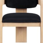 Sacha Velvet Upholstered Dining Chair