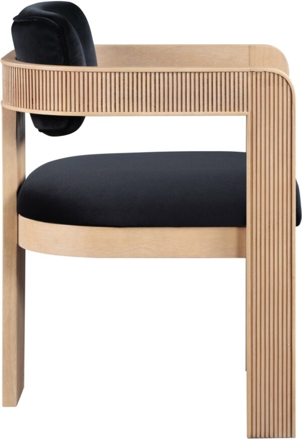 Sacha Velvet Upholstered Dining Chair