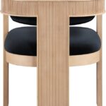 Sacha Velvet Upholstered Dining Chair