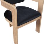 Sacha Velvet Upholstered Dining Chair
