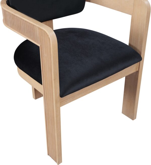 Sacha Velvet Upholstered Dining Chair