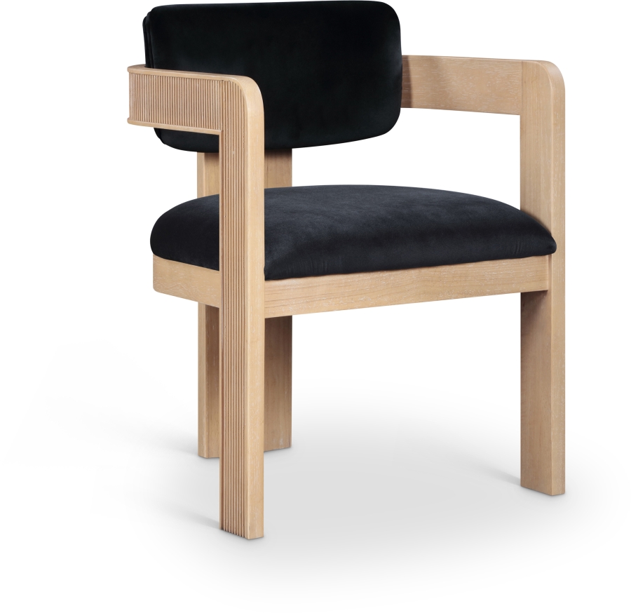 Sacha Velvet Upholstered Dining Chair