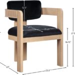 Sacha Velvet Upholstered Dining Chair