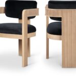 Sacha Velvet Upholstered Dining Chair