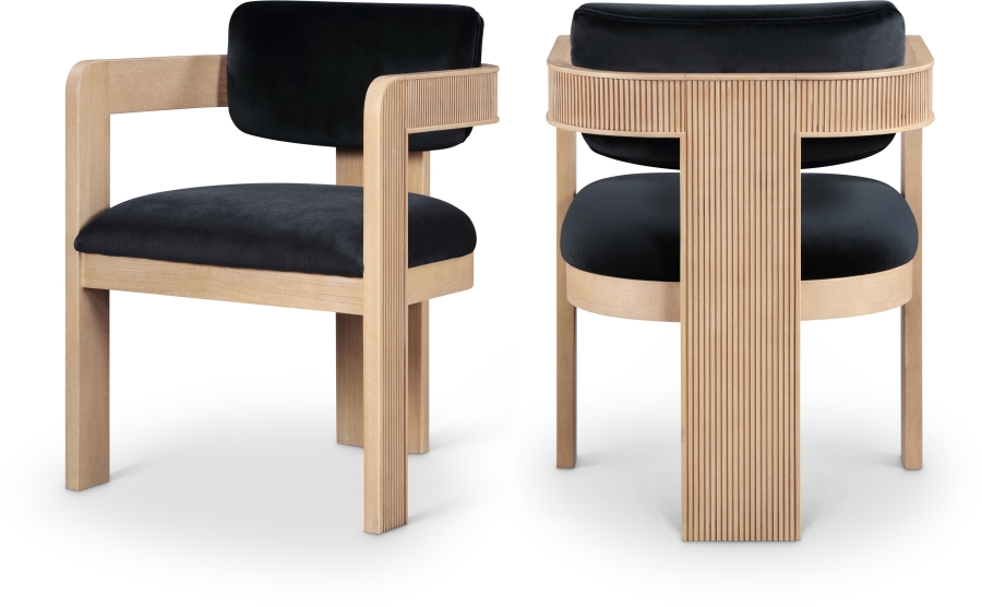 Sacha Velvet Upholstered Dining Chair