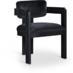 Sacha Velvet Upholstered Dining Chair