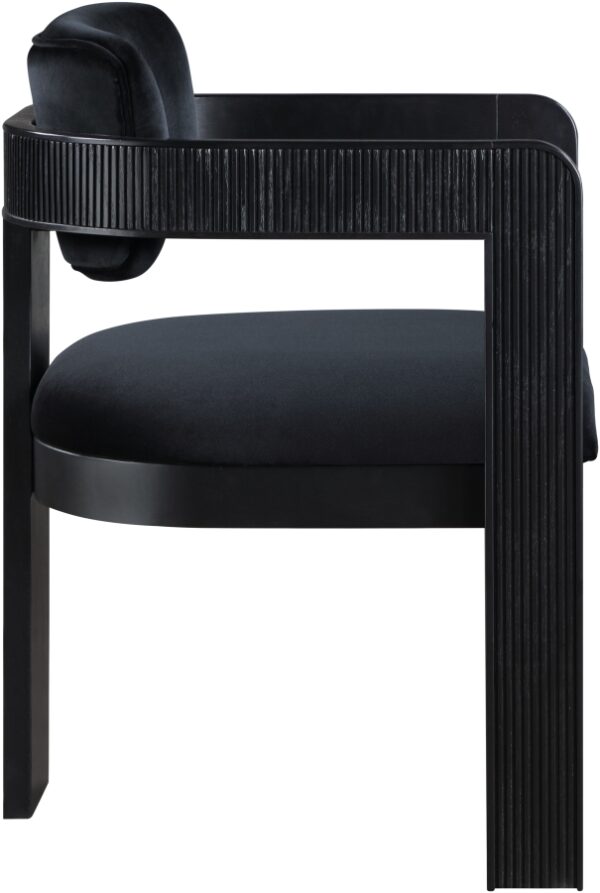 Sacha Velvet Upholstered Dining Chair