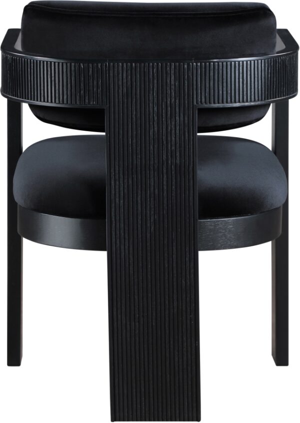 Sacha Velvet Upholstered Dining Chair